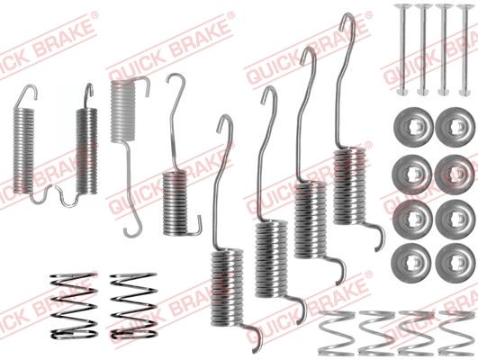 QUICK BRAKE Комплектующие, тормозная колодка 105-0776